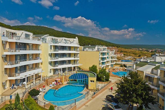 Sunset Complex Hotel Kosarica Kültér fotó