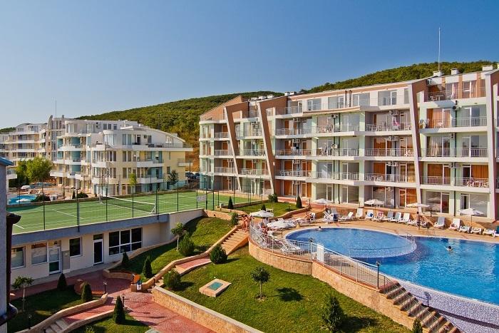 Sunset Complex Hotel Kosarica Kültér fotó